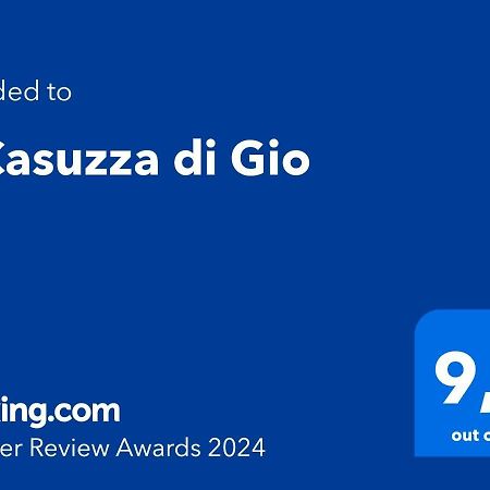 דירות פלרמו A Casuzza Di Gio מראה חיצוני תמונה