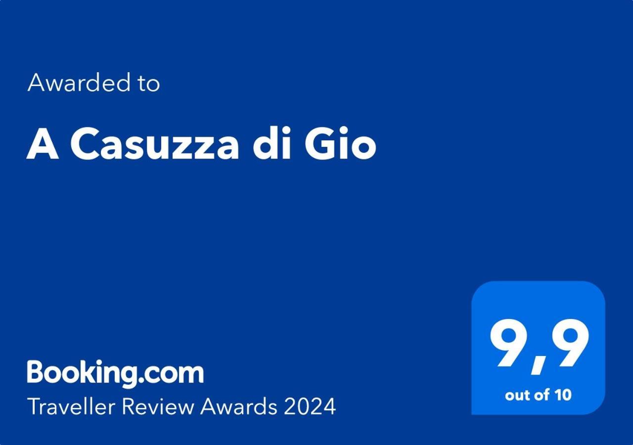 דירות פלרמו A Casuzza Di Gio מראה חיצוני תמונה